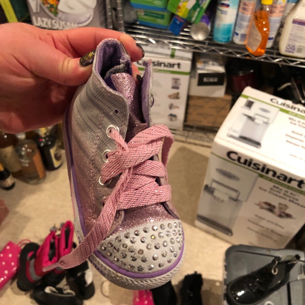 Sketchers twinkle toes